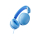 Słuchawki przewodowe Skullcandy Grom Blue